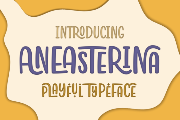 Aneasterina: A Handwritten Font for Web Design