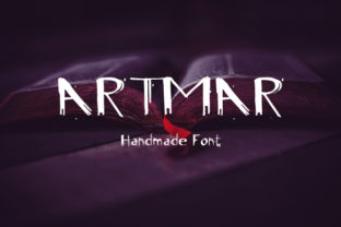 Artmar: A Handwritten Font for Creative Projects
