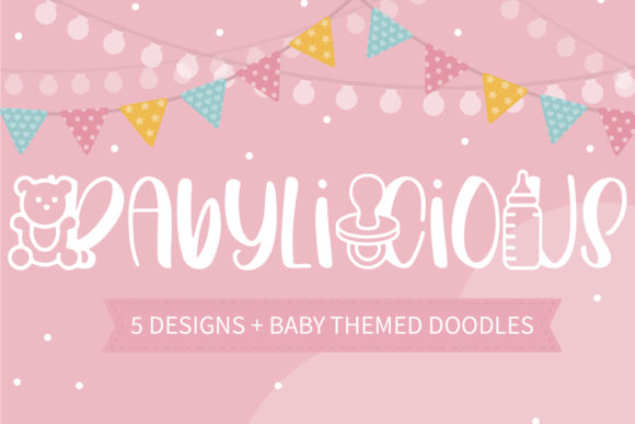 Babylicious Font Review for Real Projects