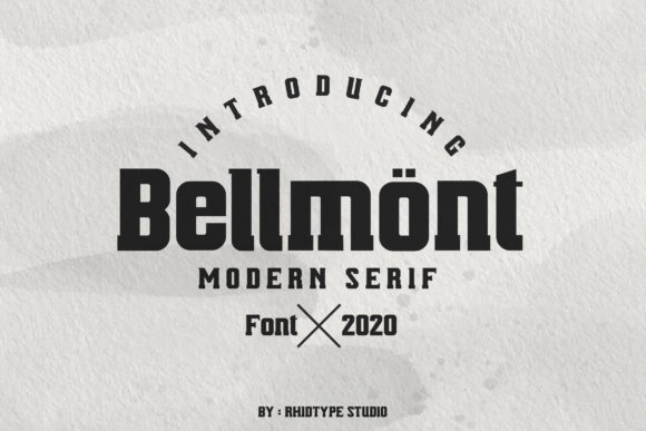 Bellmont Serif Font for Impactful Branding