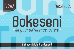 Bokeseni Bold Condensed for Cleaner Editorial Design