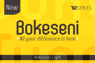Bokeseni Light for Modern Web Design