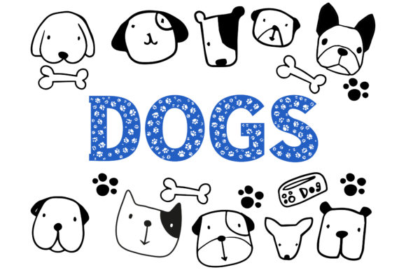Boost Your Campaign with the Playful Dog Font Typeface