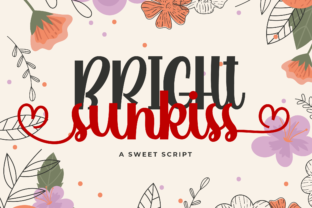 Bright Sunkiss Font for Eye-Catching Digital Campaigns