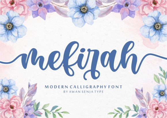 Bring Your Creations to Life with the Mefirah Font