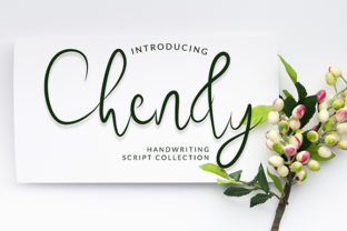 Chendy: A Handwritten Font for Modern Web Design