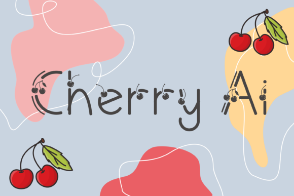 Cherry Ai: A Sweet Font for Campaign Creativity