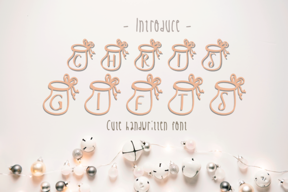 Chris Gifts Font for Eye-Catching Digital Designs