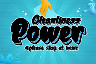 Cleanliness Power Font Review for Web Design