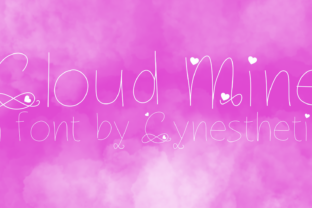 Cloud Mine: A Romantic Font for Handmade Creations