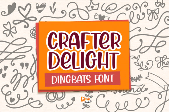 Crafter Delight Font for Campaign Creativity
