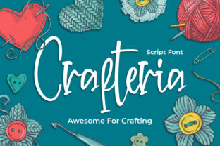 Crafteria Script Font Review