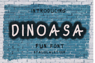 Dinoasa Font Review: A Playful Script for Creative Branding