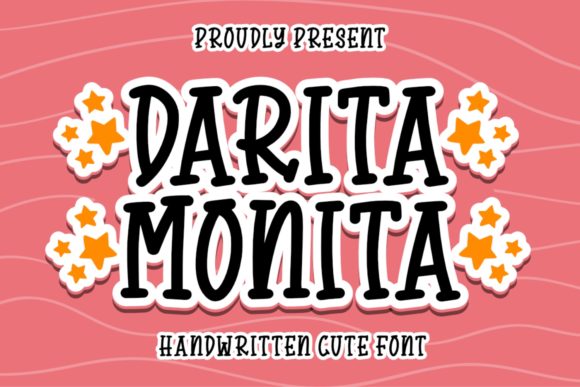 Discover Darita Monita: A Handwritten Serif Font for Branding Projects