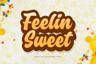 Feelin Sweet Font Review for Branding Projects