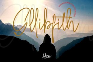 Gllibfith: A Handwritten Font That Elevates Your Campaigns