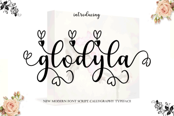 Glodyla: A Playful Script Font for Digital Branding
