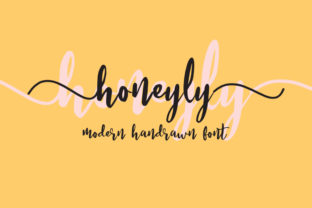 Honeyly: A Script Font for Elegant Editorial Design