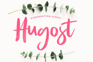 Hugost: A Timeless Script for Modern Editorial Design