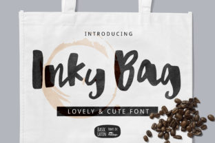 Inky Bag Script Font Review for Brand Design