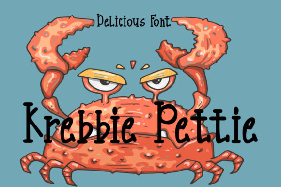 Krebblie Pettie Script Font Review