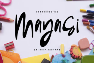Mayasi Font for Web Design Projects