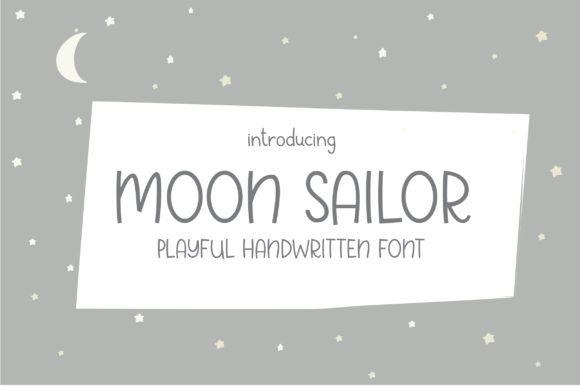 Moon Sailor Font for Professional Branding