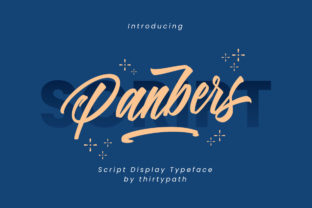 Panbers Font for Campaign Creatives