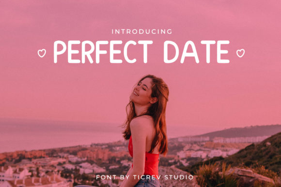 Perfect Date Font for Polished Branding