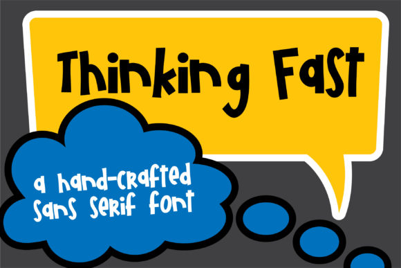 PN Thinking Fast: A Handwritten Font for Digital Creativity