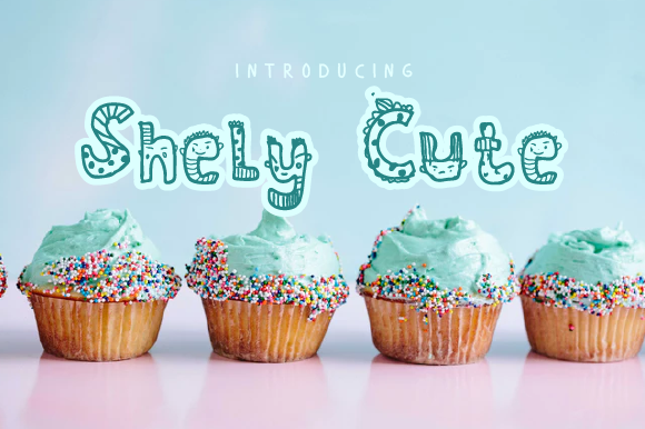 Shely Cute: A Sweet Font for Small Business Branding
