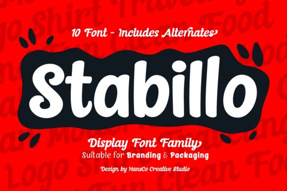 Stabillo: A Handwritten Font That Elevates Digital Branding