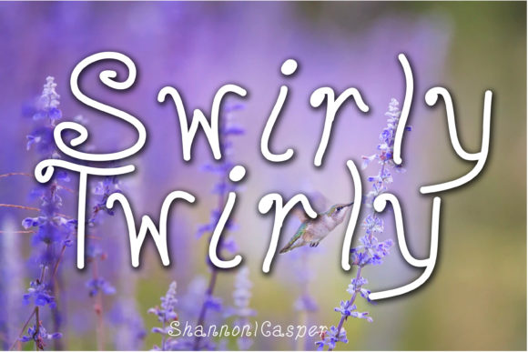 Swirly Twirly: The Font That Makes Campaigns Pop
