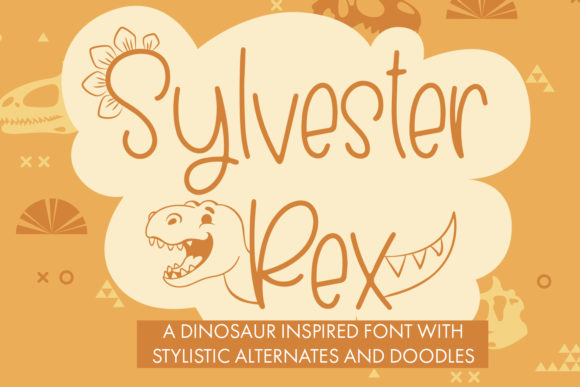Sylvester Rex: A Playful Font for Impactful Campaigns