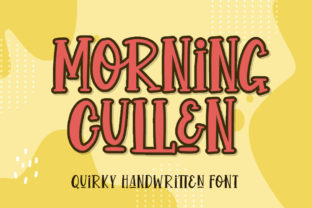 Testing Morning Cullen for a Creative Portfolio Website