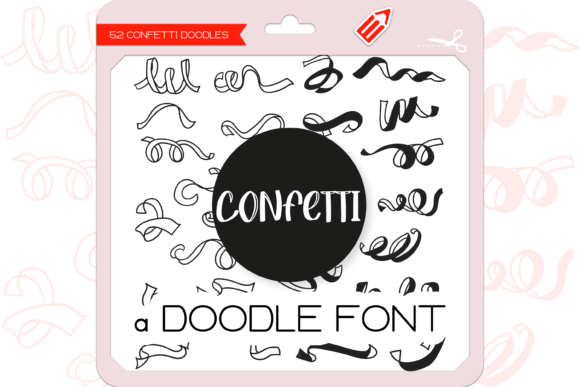 The Confetti: A Playful Typeface for Creative Projects