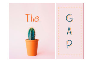 The Gap: A Versatile Handwritten Font for Modern Campaigns