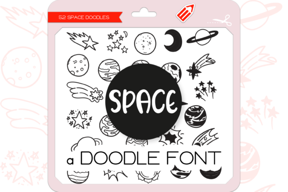 The Space: A Playful Font for Digital Creativity