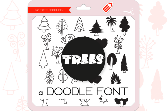 The Trees: A Dingbat Font for Creative Projects