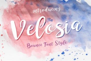 Velosia Font: A Playful Touch for Modern Editorial Design