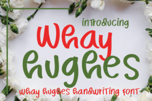 Whay Hughes Font for Professional Branding