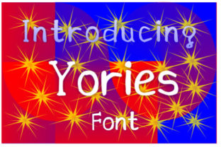 Yories: A Friendly Sans Serif Font for Modern Campaigns